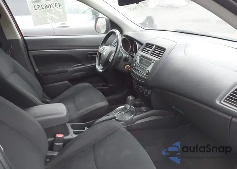 2015 Mitsubishi Outlander Sport Es from USA, damaged, VIN 4A4AR3AW5FE032204